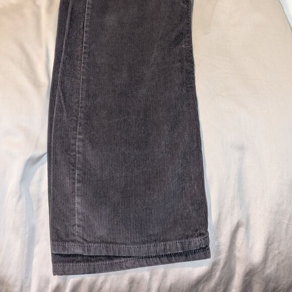 Men's Banana Republic gray corduroys: 36/32 - Picture 5 of 5